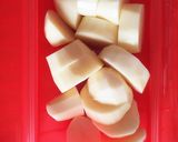 とろ〜りチーズIN♡イタリアンポテトもち作り方3写真