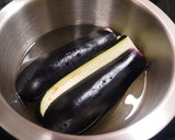 鶏ささみとなすのはさみフライ作り方2写真