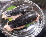 鶏ささみとなすのはさみフライ作り方3写真