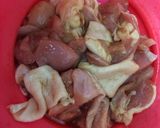鶏肉のカリカリあられ焼き作り方1写真