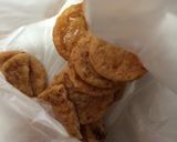 鶏肉のカリカリあられ焼き作り方2写真