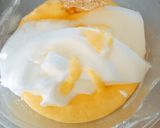 コーヒークリームdeロールケーキ作り方5写真