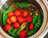 オクラとプチトマトのサブジ作り方10写真