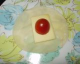 ピザを食べてる気分になる･･トマチ－餃子作り方1写真