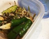 きゅうりみょうが塩昆布和えダイエットにも作り方3写真