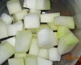 魔法の酢と冬瓜と夏野菜のおかずスープ作り方1写真