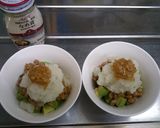 青じそ香る大根おろしonアボカド作り方1写真