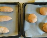トマトジュースとバジルのパン☆ハード系作り方13写真