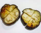 白なす(とろなす・青大丸ナス)のお味噌汁作り方4写真