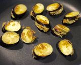 大葉マヨ味噌チーズのナスはさみ焼き作り方4写真