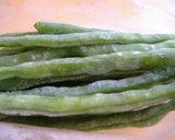 三度豆・えんどう豆など豆類の保存方法作り方1写真