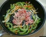 減塩　ゴーヤチャンプルー作り方4写真