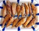 簡単な塩胡椒味の揚げ焼き手羽中作り方3写真