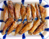 簡単な塩胡椒味の揚げ焼き手羽中作り方3写真