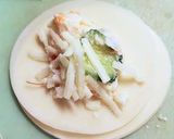 チーズがトロ~パリパリポテトサラダ餃子作り方2写真