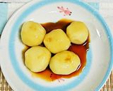 みたらしおさつ団子作り方4写真