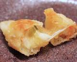 チーズがトロ~パリパリポテトサラダ餃子作り方4写真