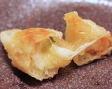 チーズがトロ~パリパリポテトサラダ餃子作り方4写真