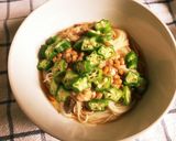 簡単絶品温玉そうめん作り方3写真