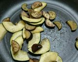 ピザ風｡・:°夏野菜トースト｡・:°作り方2写真