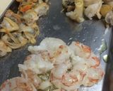 本格♡トマトと魚介の冷製パスタ作り方11写真