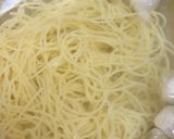 本格♡トマトと魚介の冷製パスタ作り方13写真