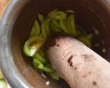 グリーントマトのタイ風サラダ作り方3写真