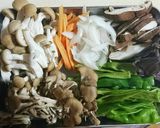 大皿で！ヘルシー 簡単節約チャプチェ作り方1写真