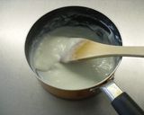 溶けないアイス！ 葛のフルーツアイスバ−作り方2写真