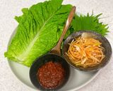 豚かたまり肉の中華麹漬け蒸しポッサム風作り方5写真