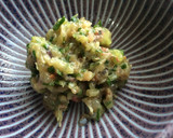 暑さを乗り切れ！アジのさっぱりなめろう丼作り方11写真