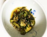 簡単煮るだけ胡瓜の佃煮。畑の胡瓜SOS!作り方15写真