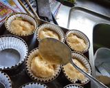 あき缶型で、ココナツマンゴーマフィン作り方6写真