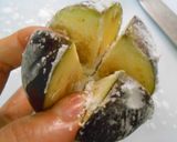 ✿茄子のはさみ揚げ（海老詰め）✿作り方3写真