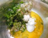 ✿茄子のはさみ揚げ（海老詰め）✿作り方2写真