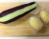 夏野菜のミルフィーユ作り方2写真