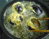 ✿茄子のはさみ揚げ（海老詰め）✿作り方6写真