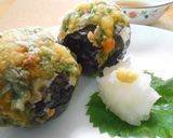 ✿茄子のはさみ揚げ（海老詰め）✿作り方7写真