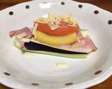 夏野菜のミルフィーユ作り方4写真