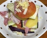 夏野菜のミルフィーユ作り方5写真