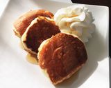 カリふわ！厚焼きパンケーキ作り方4写真