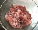 きゅうりとプチトマト、豚肉の黒酢炒め作り方2写真