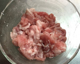 きゅうりとプチトマト、豚肉の黒酢炒め作り方2写真