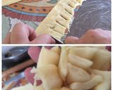 ウズベキスタン♡甘サクッのクロワッサン作り方8写真
