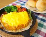 月9で人気のオムバーグ☆作り方12写真