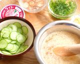 冷や汁風★大葉たっぷり爽やかそうめん作り方2写真