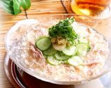 冷や汁風★大葉たっぷり爽やかそうめん作り方4写真
