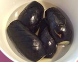 茄子の肉みそ田楽＊しそ風味作り方2写真