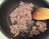 茄子の肉みそ田楽＊しそ風味作り方5写真