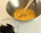だし巻しそ昆布たまご作り方1写真